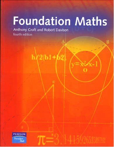 Foundation Maths (4th Edition) Ebook Kindle Editon